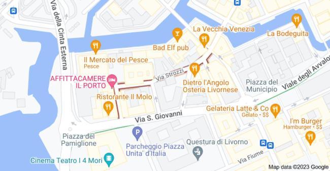 Affittacamere " Il Porto " Livorno Eksteriør bilde